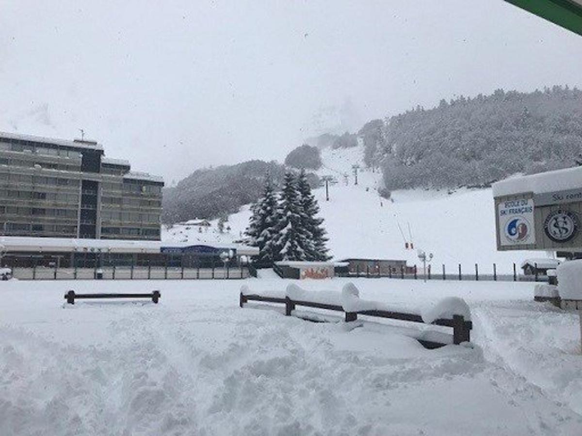 Studio A Gourette - 4 Pers., Balcon, 150M Des Pistes - Fr-1-400-53 외부 사진